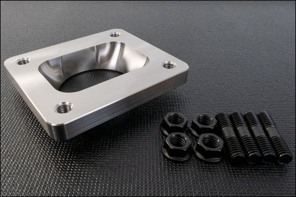 Single Inlet Open T4 - HP Race Brands - Shearer Fabrications, Inc. - Turbo Flange