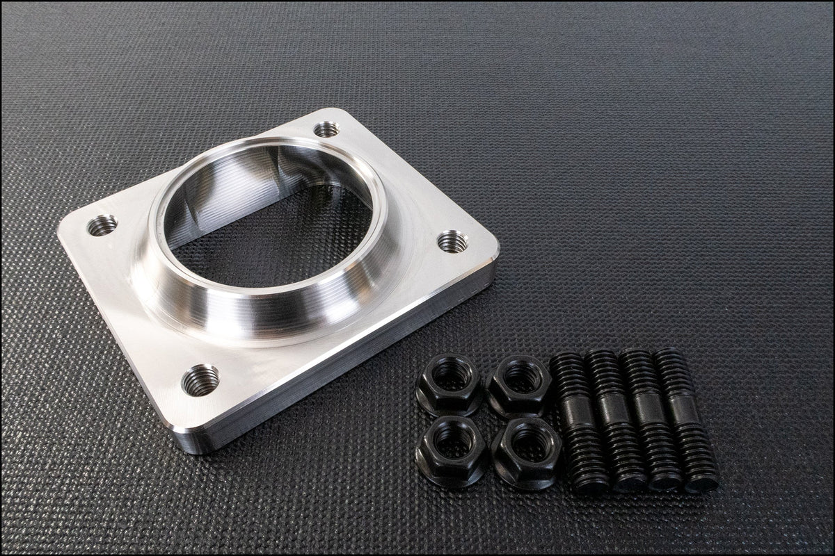 Single Inlet Open T4 - HP Race Brands - Shearer Fabrications, Inc. - Turbo Flange