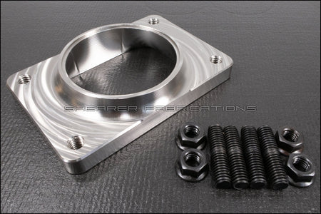 Single Inlet Open T6 - HP Race Brands - Shearer Fabrications, Inc. - Turbo Flange