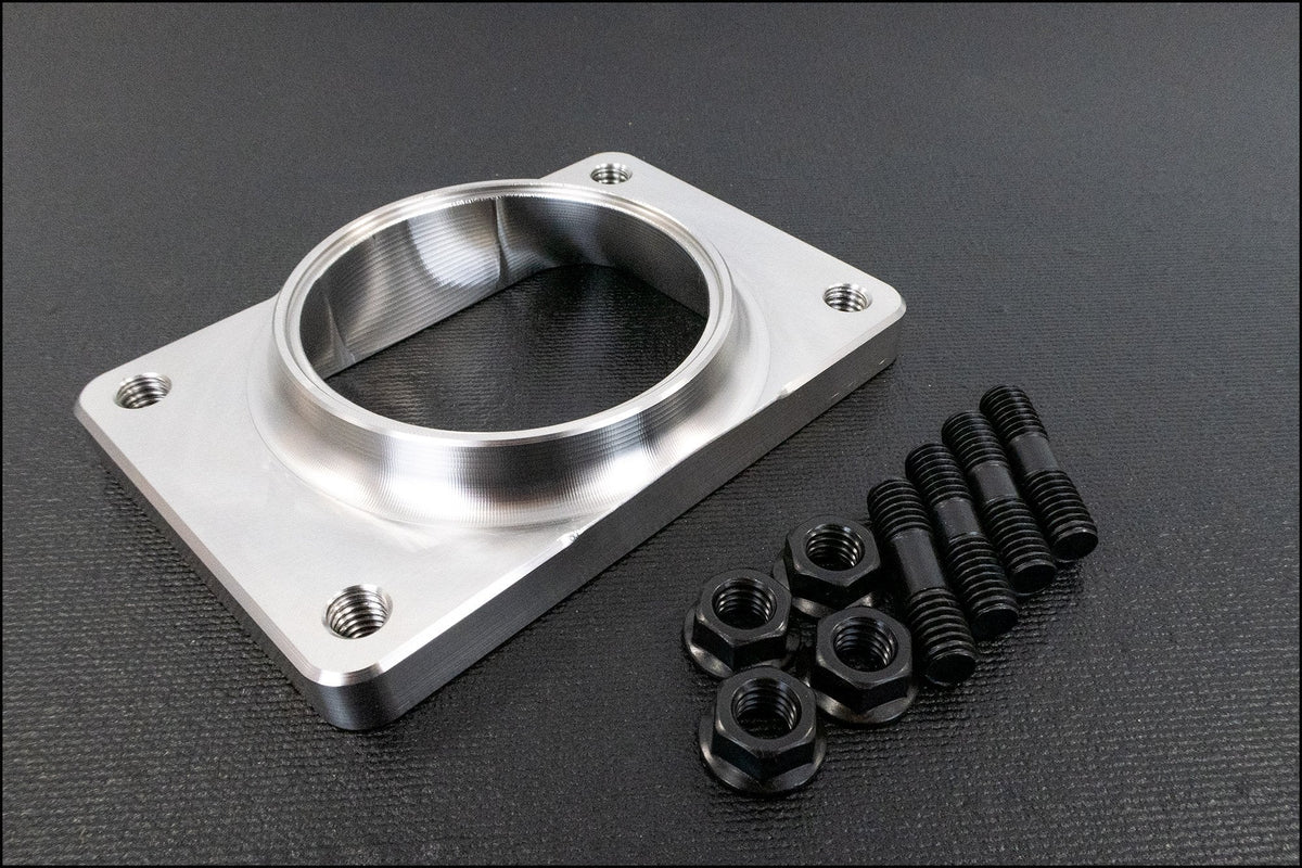 Single Inlet Open T6 - HP Race Brands - Shearer Fabrications, Inc. - Turbo Flange