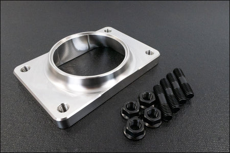 Single Inlet Open T6 - HP Race Brands - Shearer Fabrications, Inc. - Turbo Flange