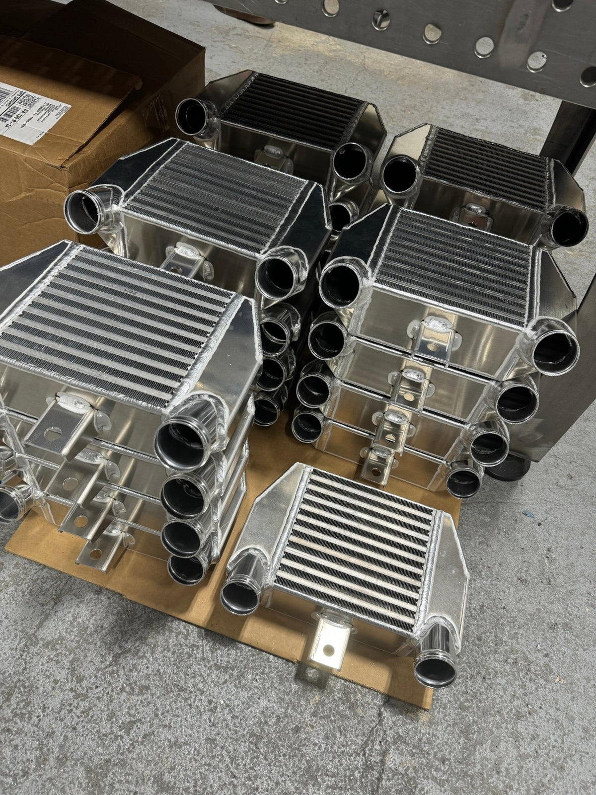 Ski-Doo 900 Ace Intercooler - HP Race Brands - Shearer Fabrications, Inc. - Intercooler