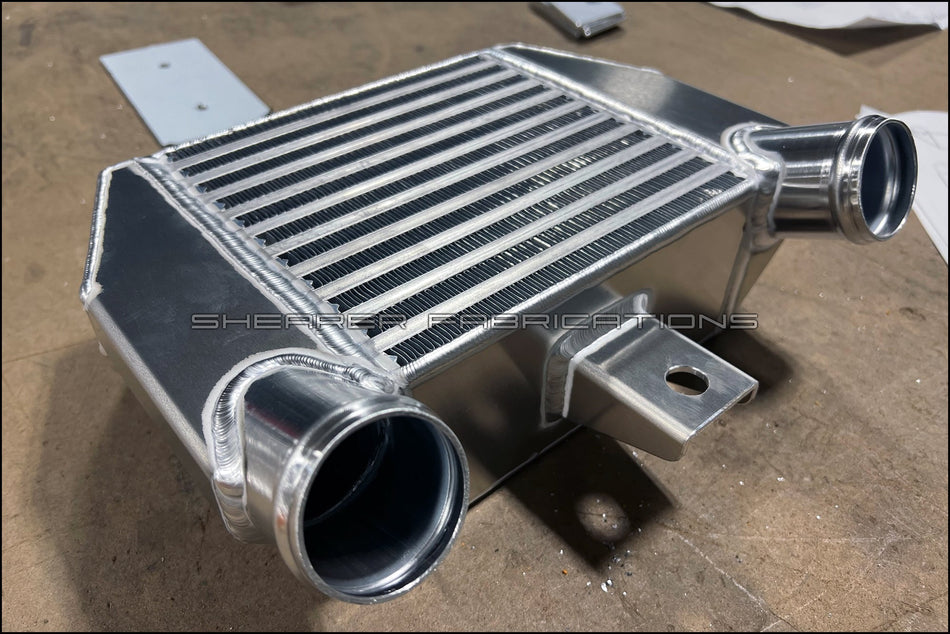 Ski-Doo 900 Ace Intercooler - HP Race Brands - Shearer Fabrications, Inc. - Intercooler