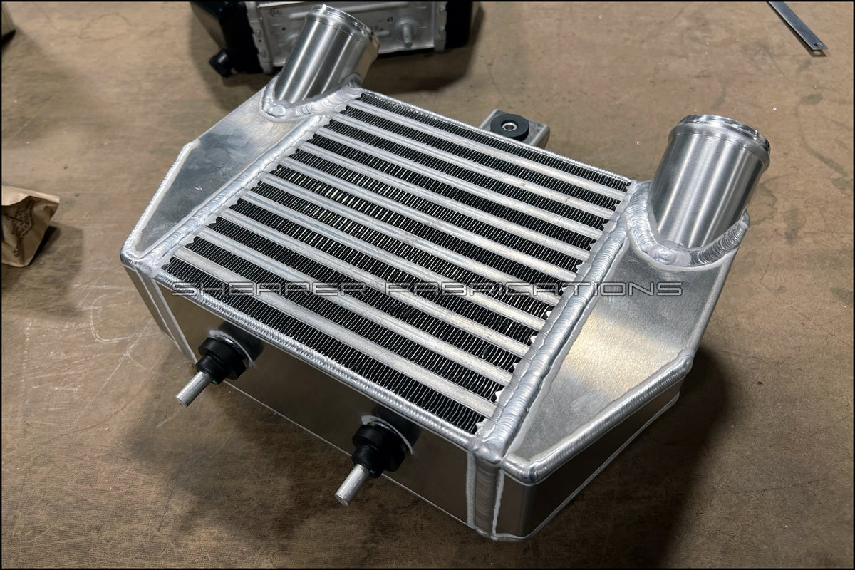 Ski-Doo 900 Ace Intercooler - HP Race Brands - Shearer Fabrications, Inc. - Intercooler
