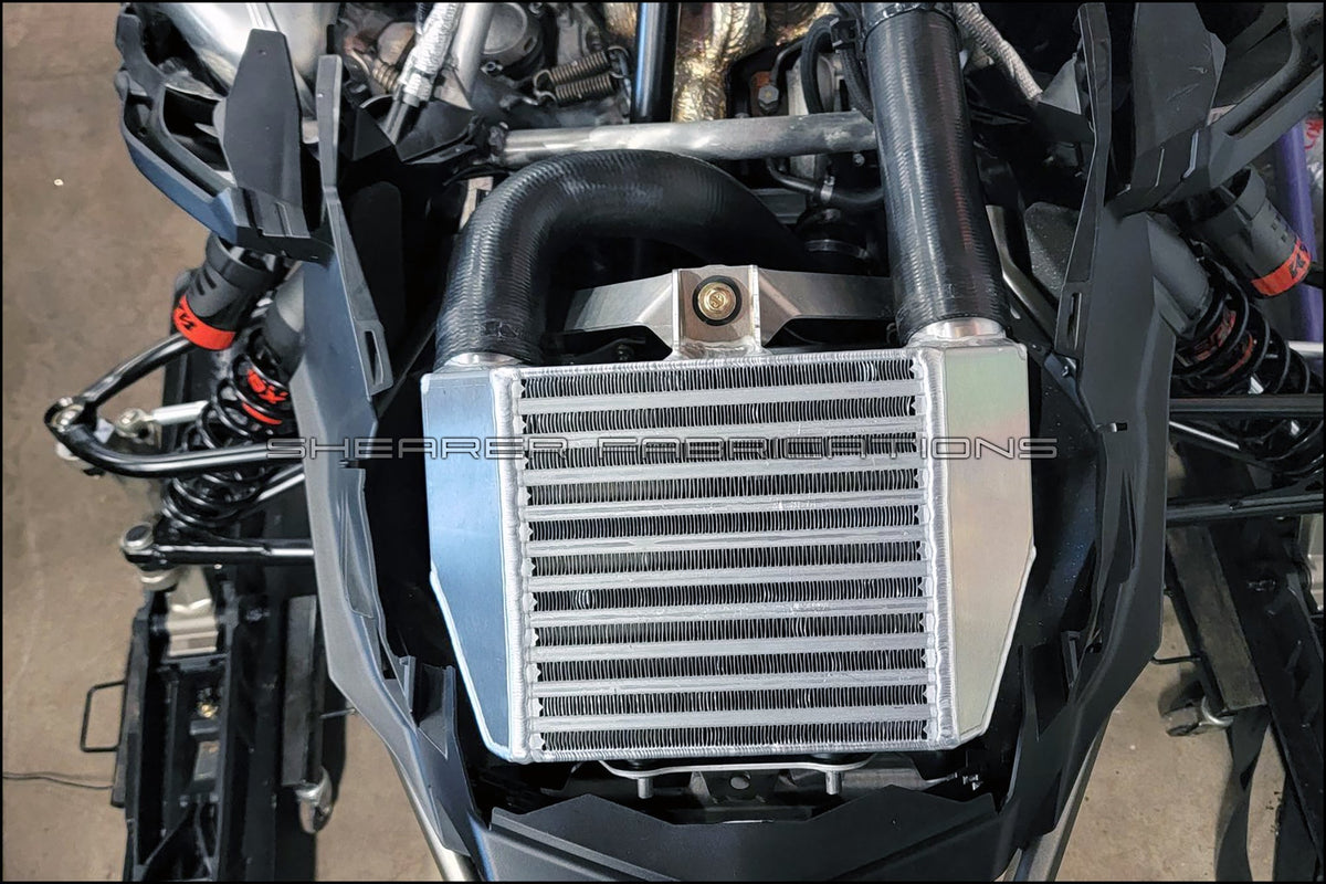 Ski-Doo 900 Ace Intercooler - HP Race Brands - Shearer Fabrications, Inc. - Intercooler