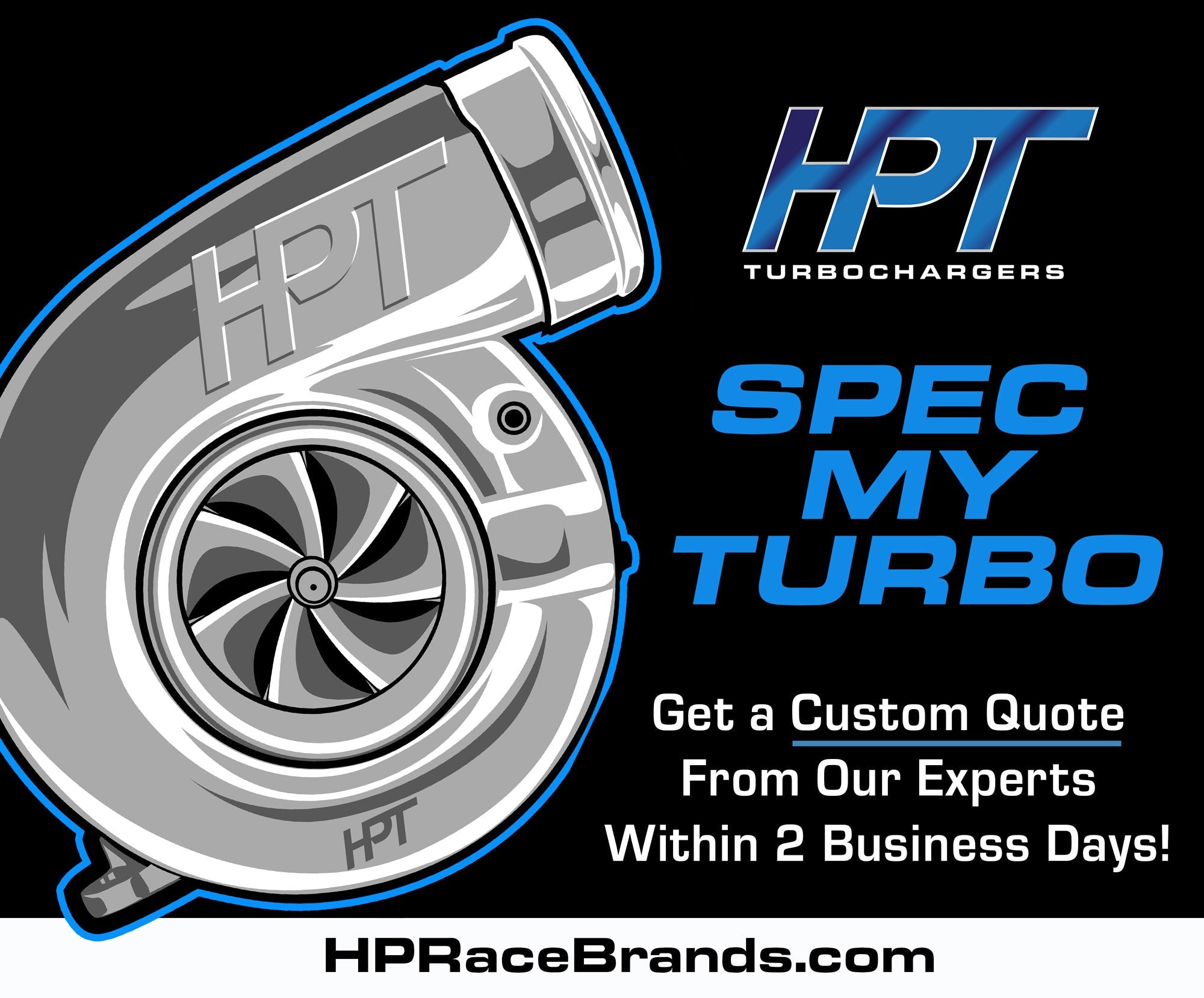 Spec My Turbo Request - HP Race Brands - HPT Turbo - 