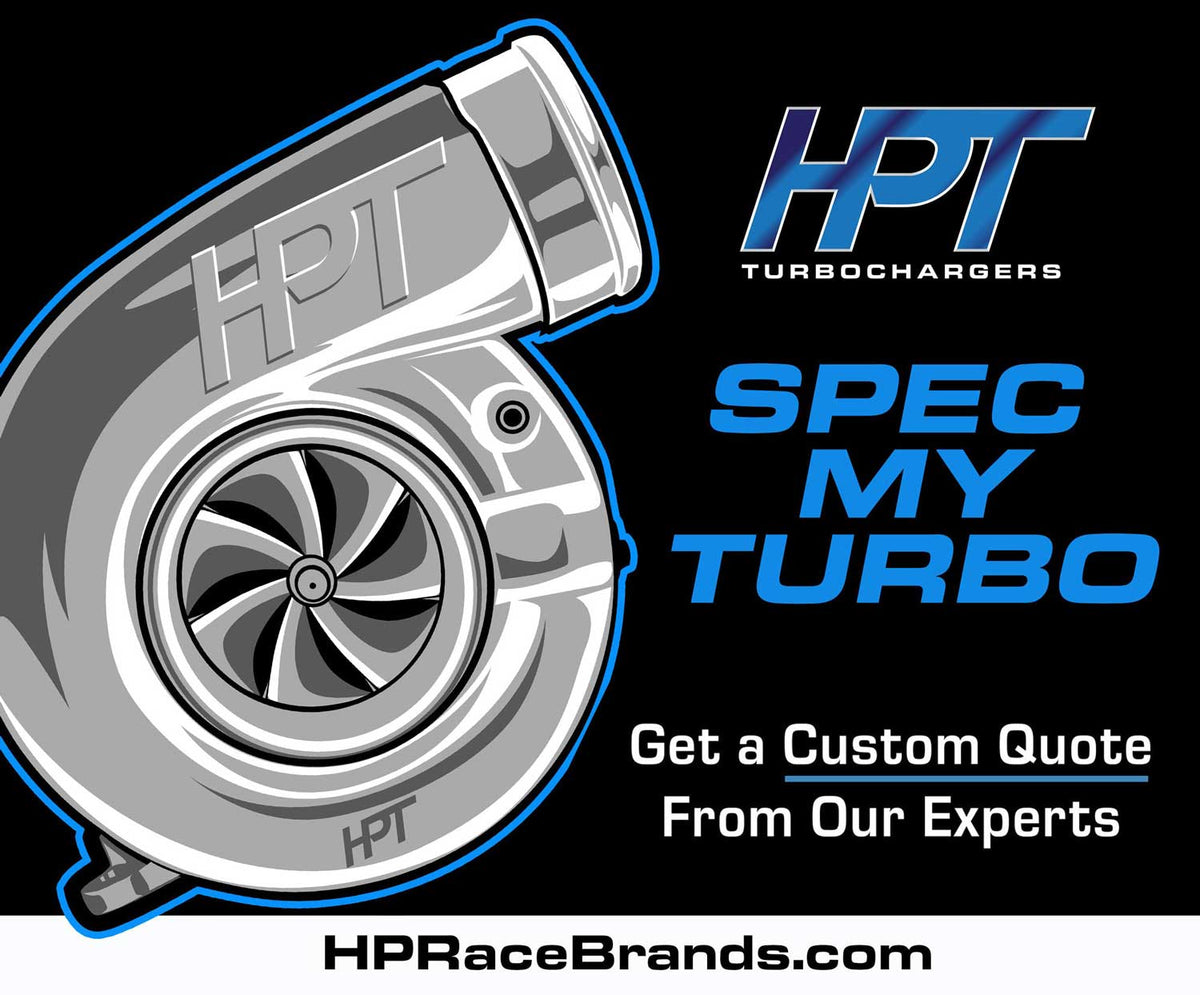 Spec My Turbo Request - HP Race Brands - HPT Turbo - 