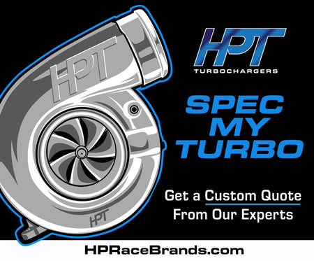 Spec My Turbo Request - HP Race Brands - HPT Turbo - 