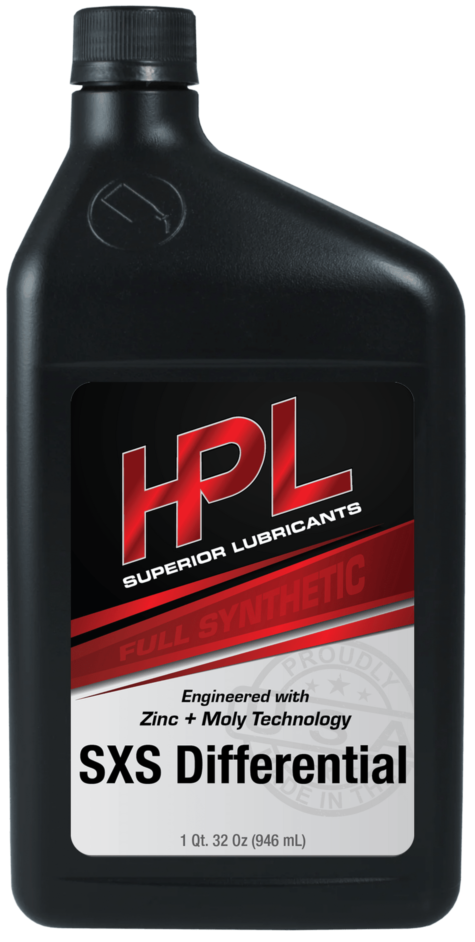 SXS Differential Oil - HP Race Brands - HPL Superior Lubricants - 