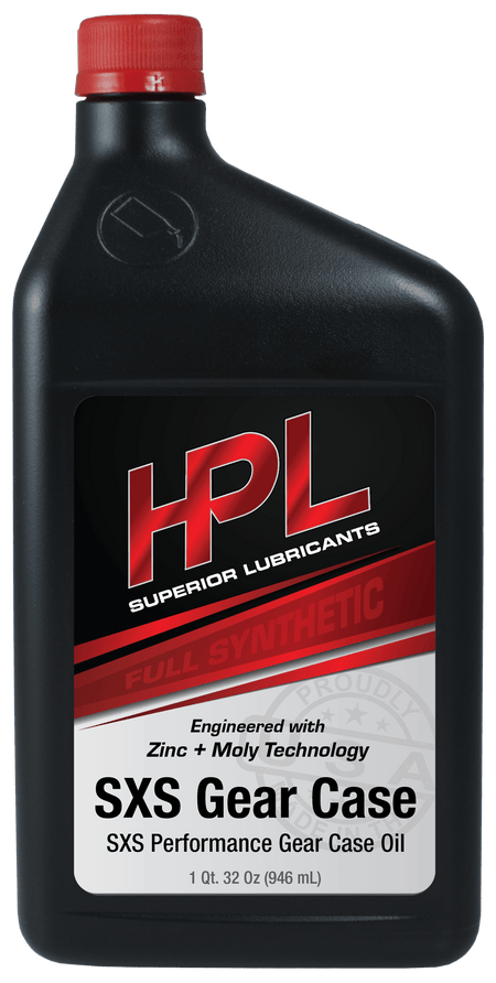 SXS Gear Case Oil - HP Race Brands - HPL Superior Lubricants - 