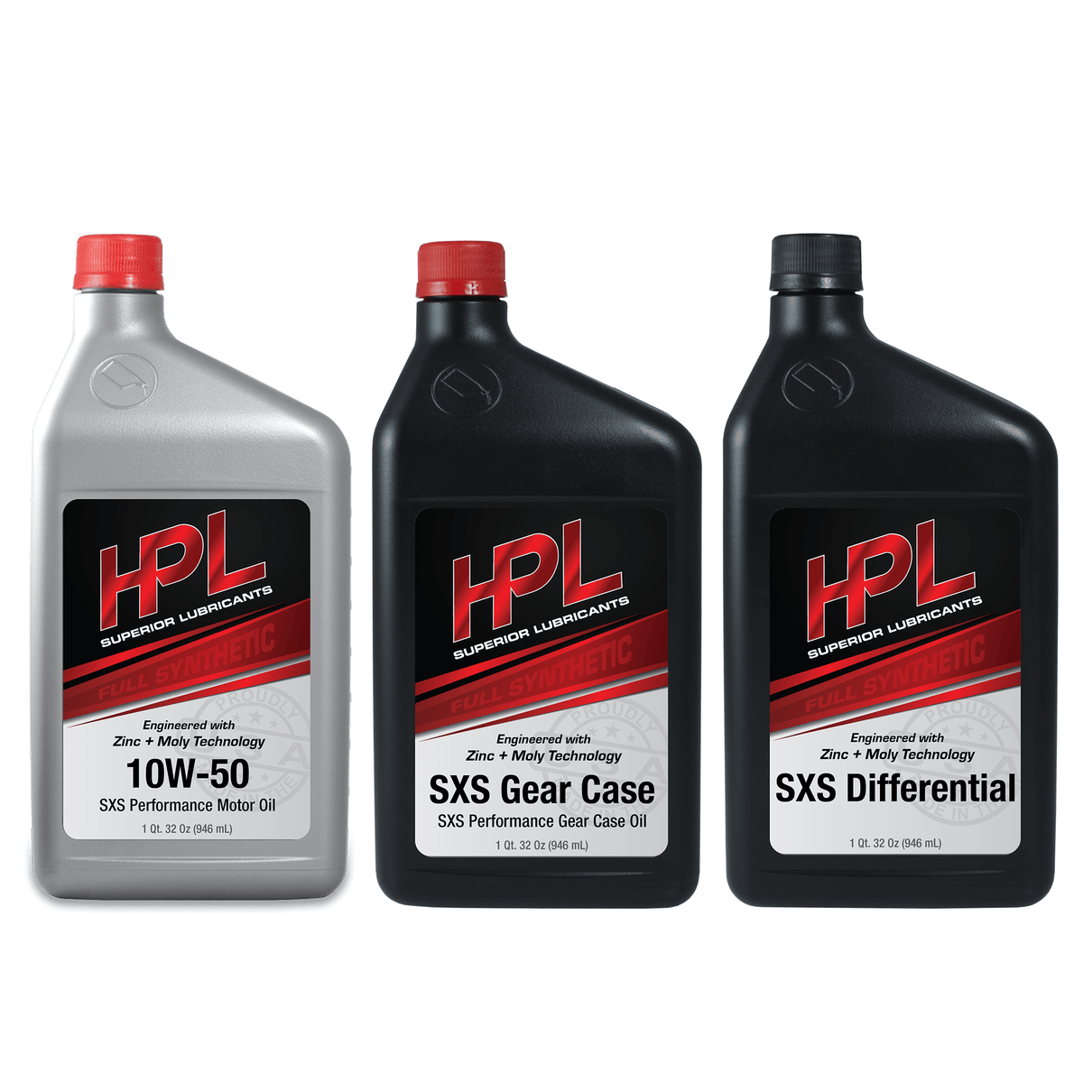 SXS Oil Kit - HP Race Brands - HPL Superior Lubricants - 