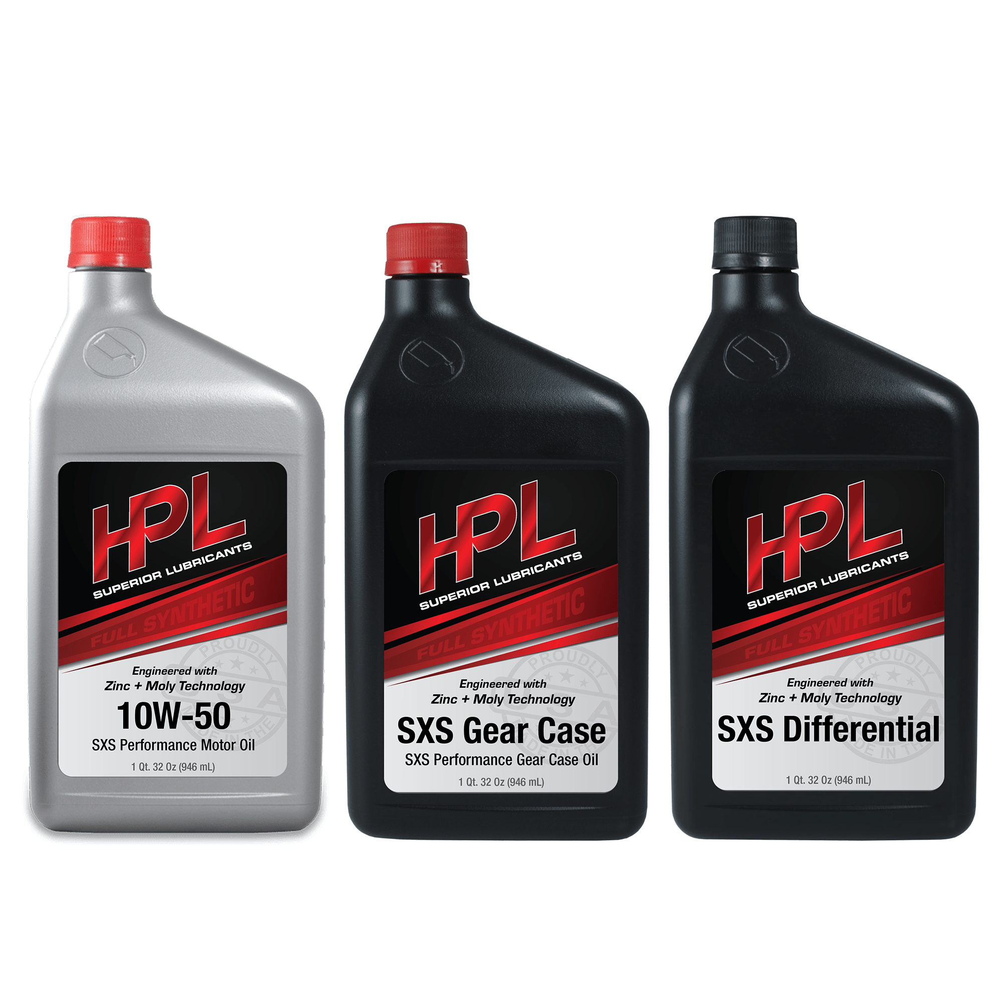 SXS Oil Kit - HP Race Brands - HPL Superior Lubricants - 