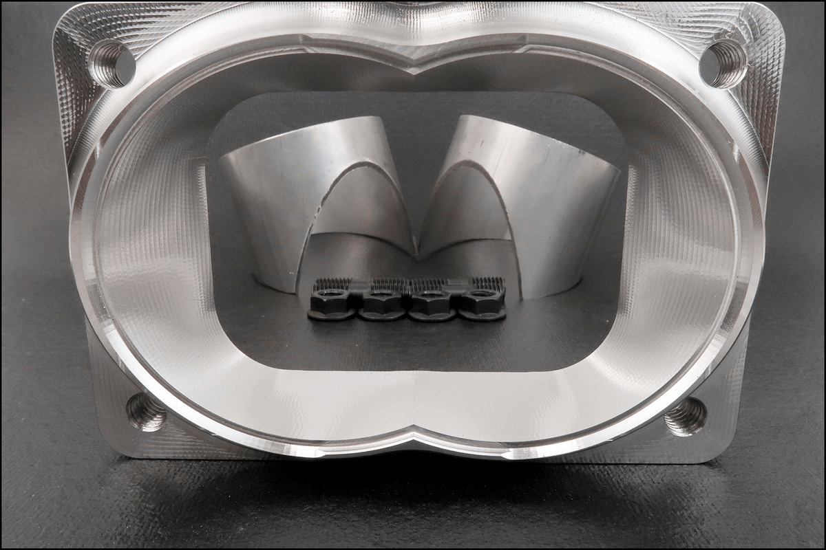 T6 Merge, 2-1 3" - HP Race Brands - Shearer Fabrications, Inc. - Collector