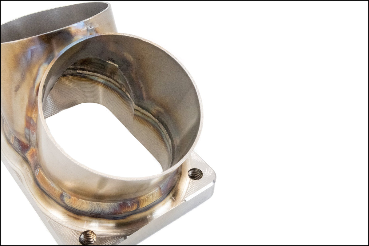 T6 Merge, 2-1 3" - HP Race Brands - Shearer Fabrications, Inc. - Collector