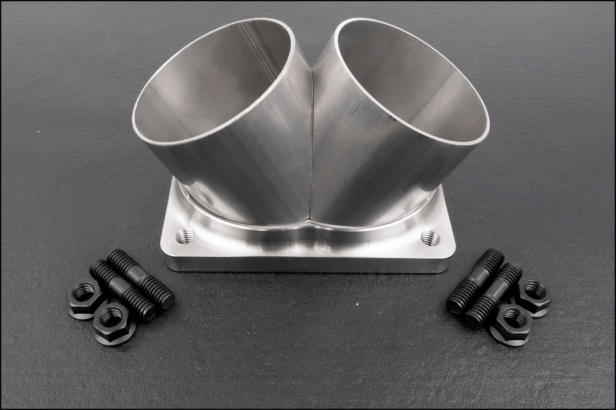 T6 Merge, 2-1 3" - HP Race Brands - Shearer Fabrications, Inc. - Collector