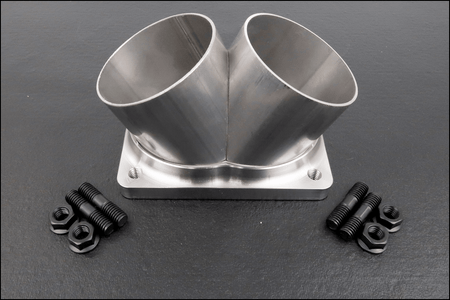 T6 Merge, 2-1 3" - HP Race Brands - Shearer Fabrications, Inc. - Collector