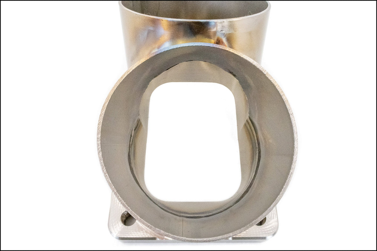 T6 Merge, 2-1 3" - HP Race Brands - Shearer Fabrications, Inc. - Collector