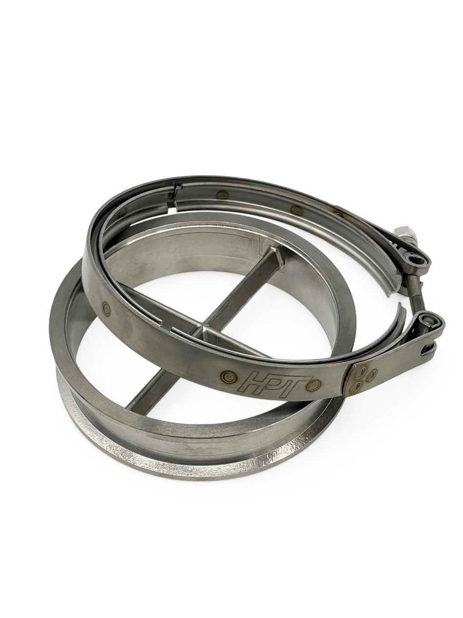 Titanium Dynamics 5" Containment Flange - HP Race Brands - Titanium Dynamics LLC - Flange