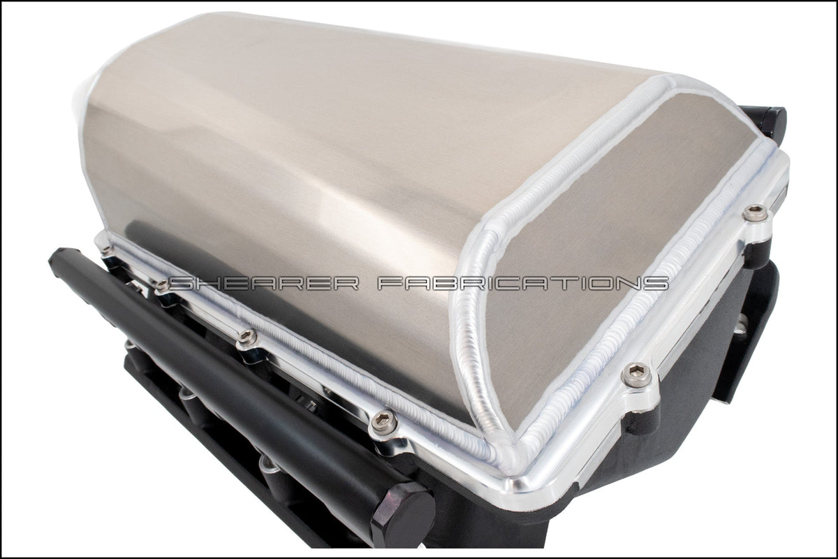 TSP Titan Sheetmetal Lid - HP Race Brands - Shearer Fabrications, Inc. - Intake Lid