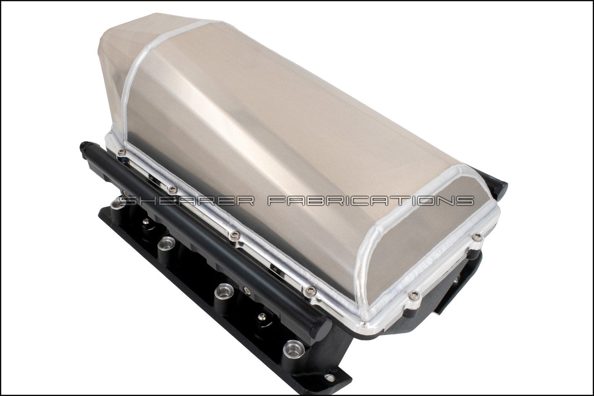 TSP Titan Sheetmetal Lid - HP Race Brands - Shearer Fabrications, Inc. - Intake Lid