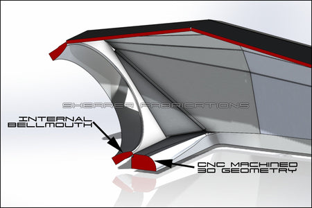 TSP Titan Sheetmetal Lid - HP Race Brands - Shearer Fabrications, Inc. - Intake Lid
