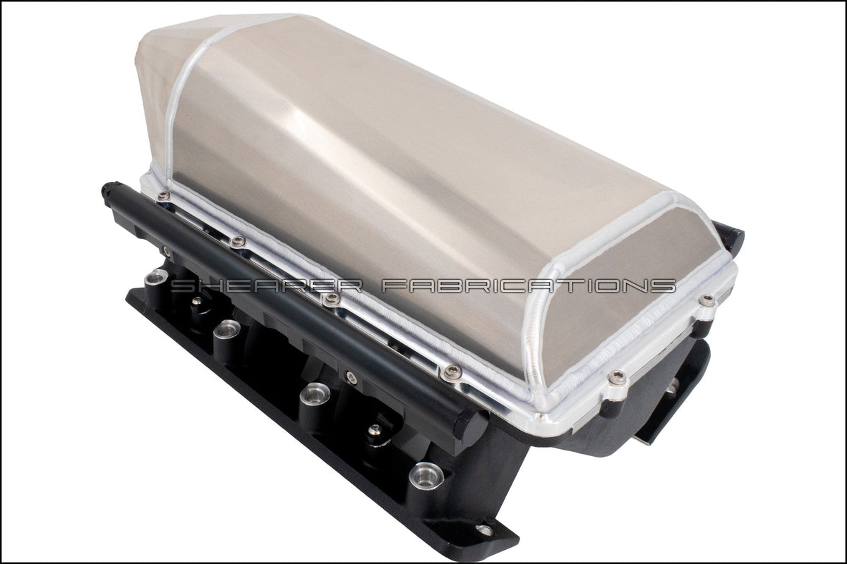 TSP Titan Sheetmetal Lid - HP Race Brands - Shearer Fabrications, Inc. - Intake Lid