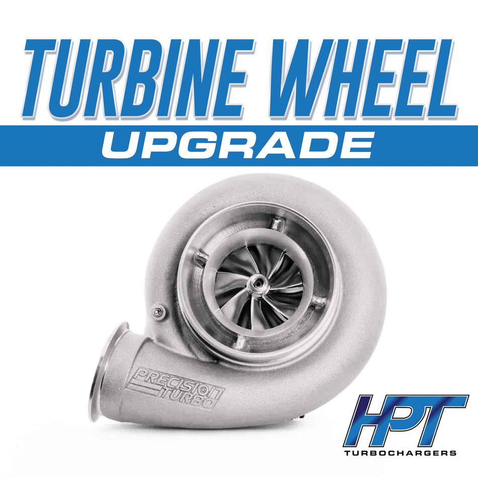 Turbine Wheel Upgrade for PTE GEN2 / XPR / Next Gen Pro Mod Turbochargers - HP Race Brands - HPT Turbo - Turbine Wheel