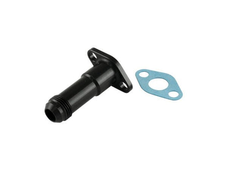 Turbosmart 10AN 75mm Extended Oil Drain - HP Race Brands - Turbosmart - Oil Drain