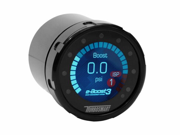 Turbosmart eBoost3 60PSI 60mm Electronic Boost Controller (Black) - HP Race Brands - Turbosmart - Boost Control