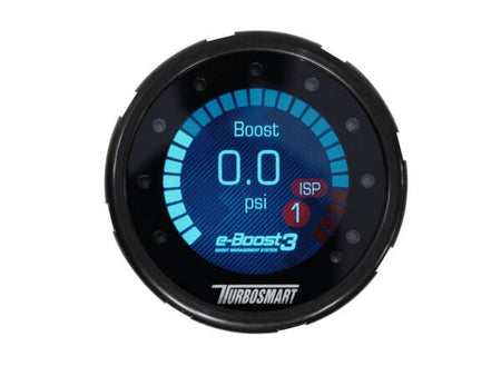 Turbosmart eBoost3 60PSI 60mm Electronic Boost Controller (Black) - HP Race Brands - Turbosmart - Boost Control