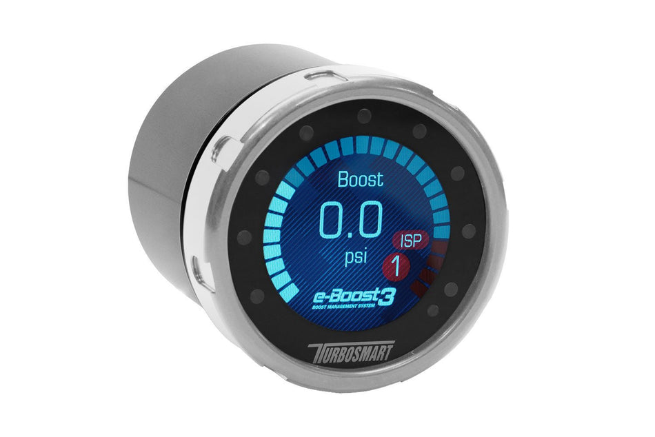Turbosmart eBoost3 60PSI 60mm Electronic Boost Controller (Silver) - HP Race Brands - Turbosmart - Boost Control