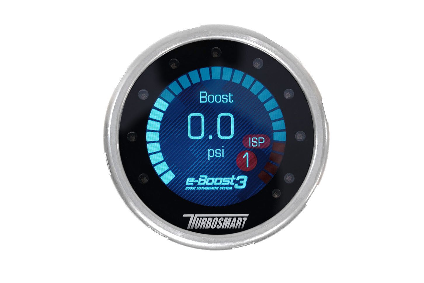 Turbosmart eBoost3 60PSI 60mm Electronic Boost Controller (Silver) - HP Race Brands - Turbosmart - Boost Control