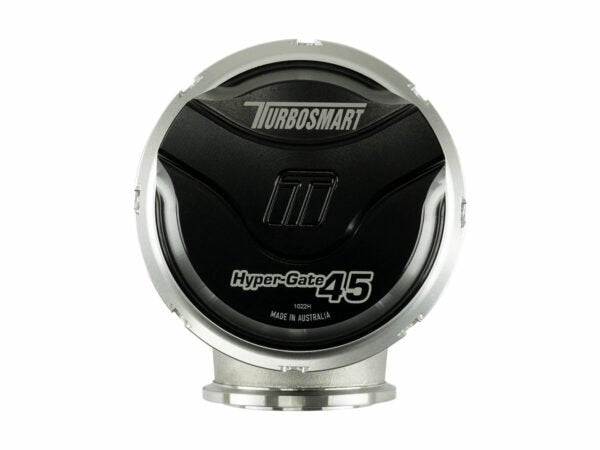 Turbosmart GenV HyperGate45 7psi External Wastegate (Black) - HP Race Brands - Turbosmart - Wastegate