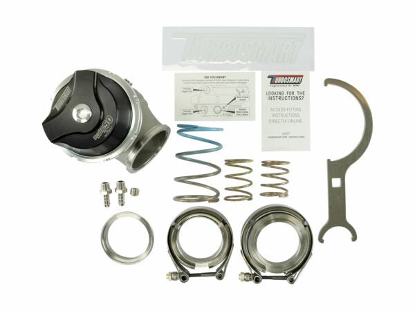 Turbosmart GenV ProGate50 CG / C02 HP Full Range - HP Race Brands - Turbosmart - Wastegate