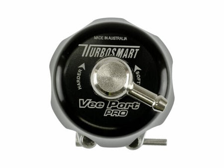 Turbosmart Vee Port Pro – Black - HP Race Brands - Turbosmart - BOV
