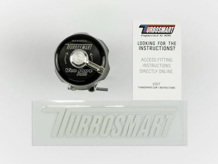 Turbosmart Vee Port Pro – Black - HP Race Brands - Turbosmart - BOV