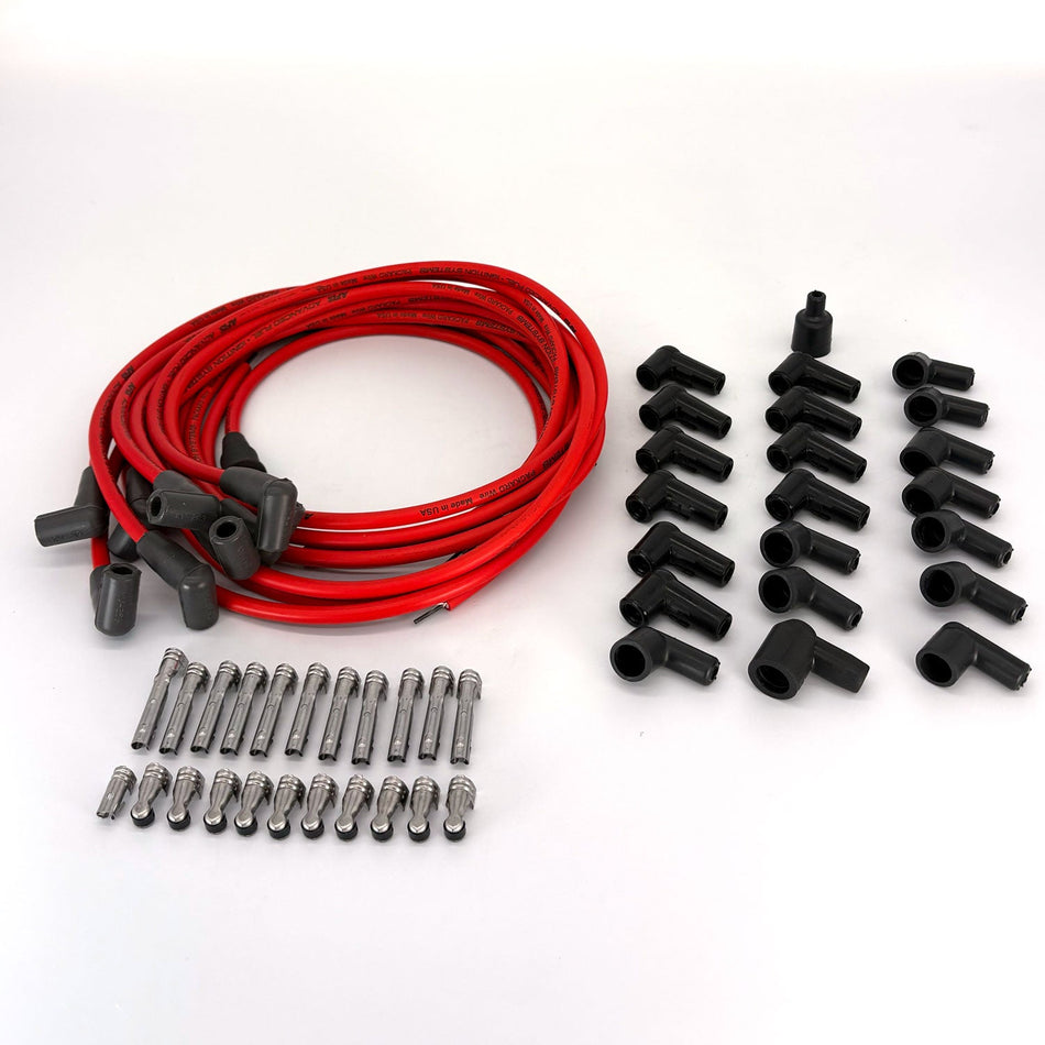 Universal V8 Cut-to-Fit Spark Plug Wire Sets - HP Race Brands - AFIS - Wire Set
