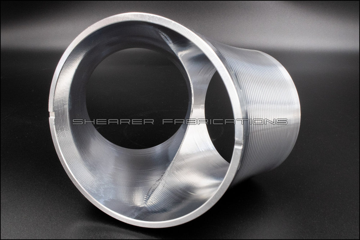 Y Merge, Aluminum - HP Race Brands - Shearer Fabrications, Inc. - Merge