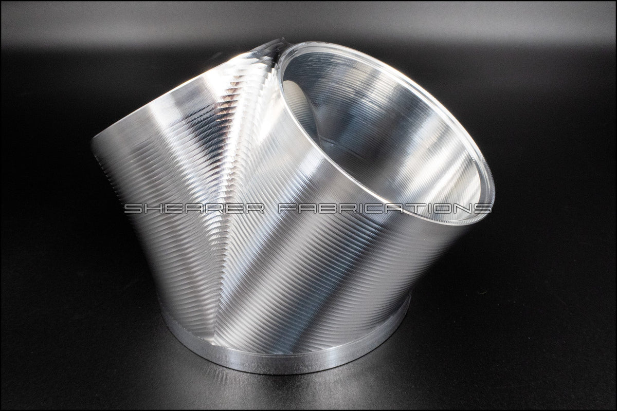 Y Merge, Aluminum - HP Race Brands - Shearer Fabrications, Inc. - Merge