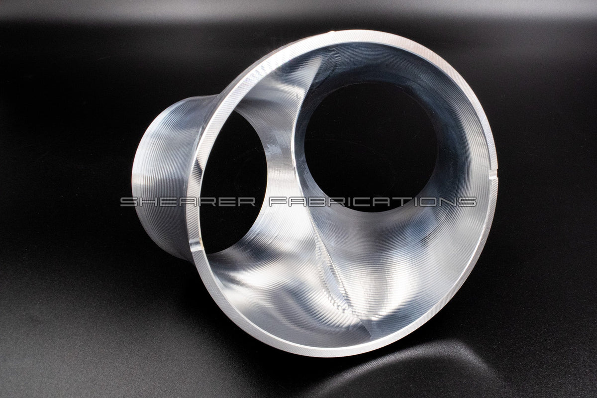 Y Merge, Aluminum - HP Race Brands - Shearer Fabrications, Inc. - Merge