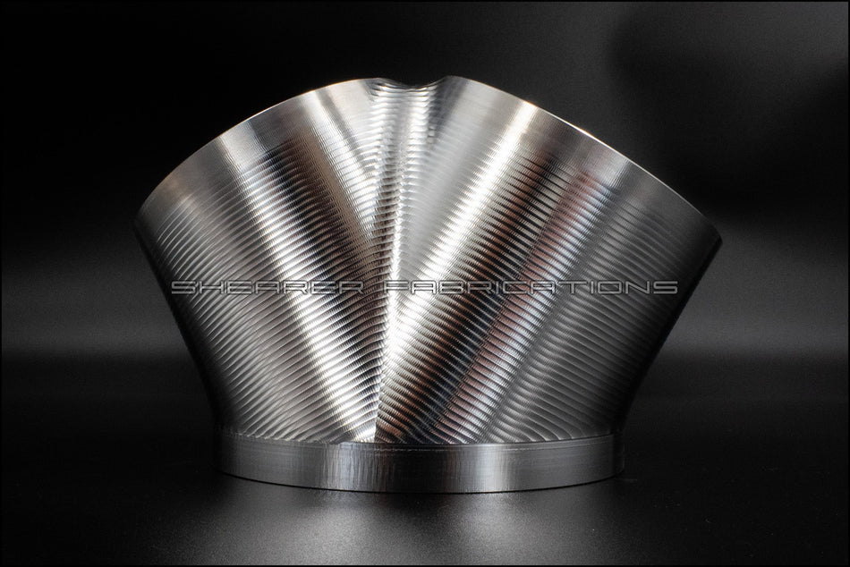 Y Merge, Aluminum - HP Race Brands - Shearer Fabrications, Inc. - Merge