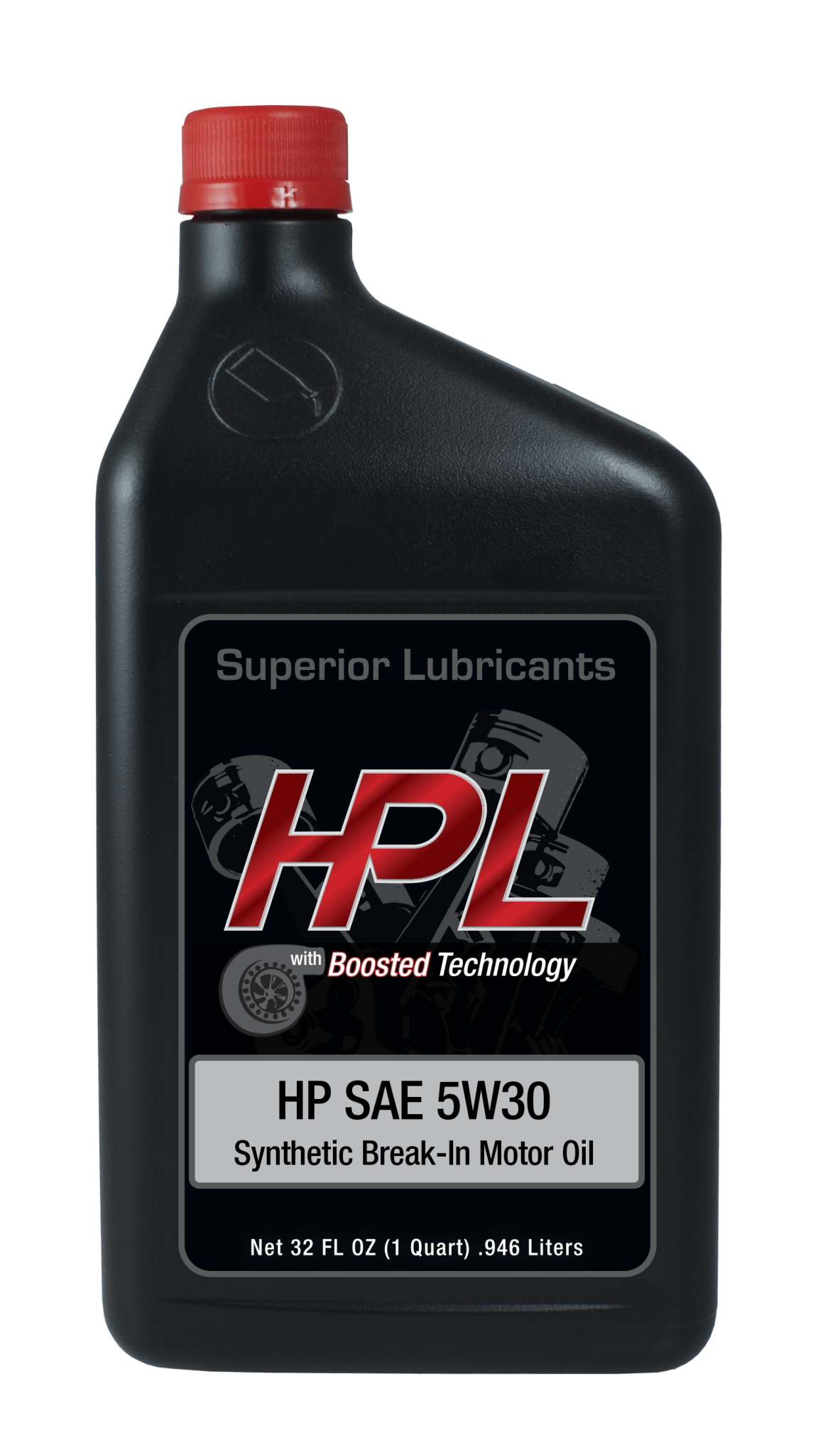 Break - In Motor Oil - HP Race Brands - HPL Superior Lubricants - Engine Oil