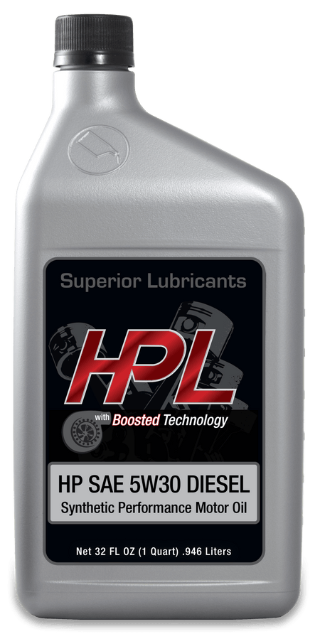 Diesel Oil - HP Race Brands - HPL Superior Lubricants - Engine Oil