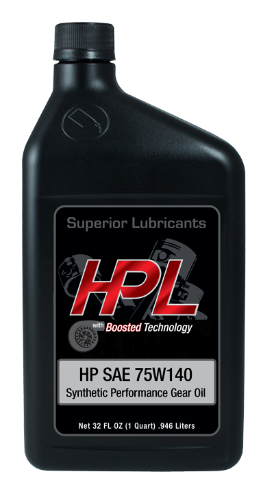 Gear Oil - HP Race Brands - HPL Superior Lubricants - Gear Oil