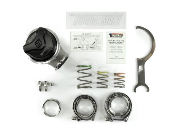 GenV HyperGate45 External Wastegate 14psi - HP Race Brands - Turbosmart - Wastegate