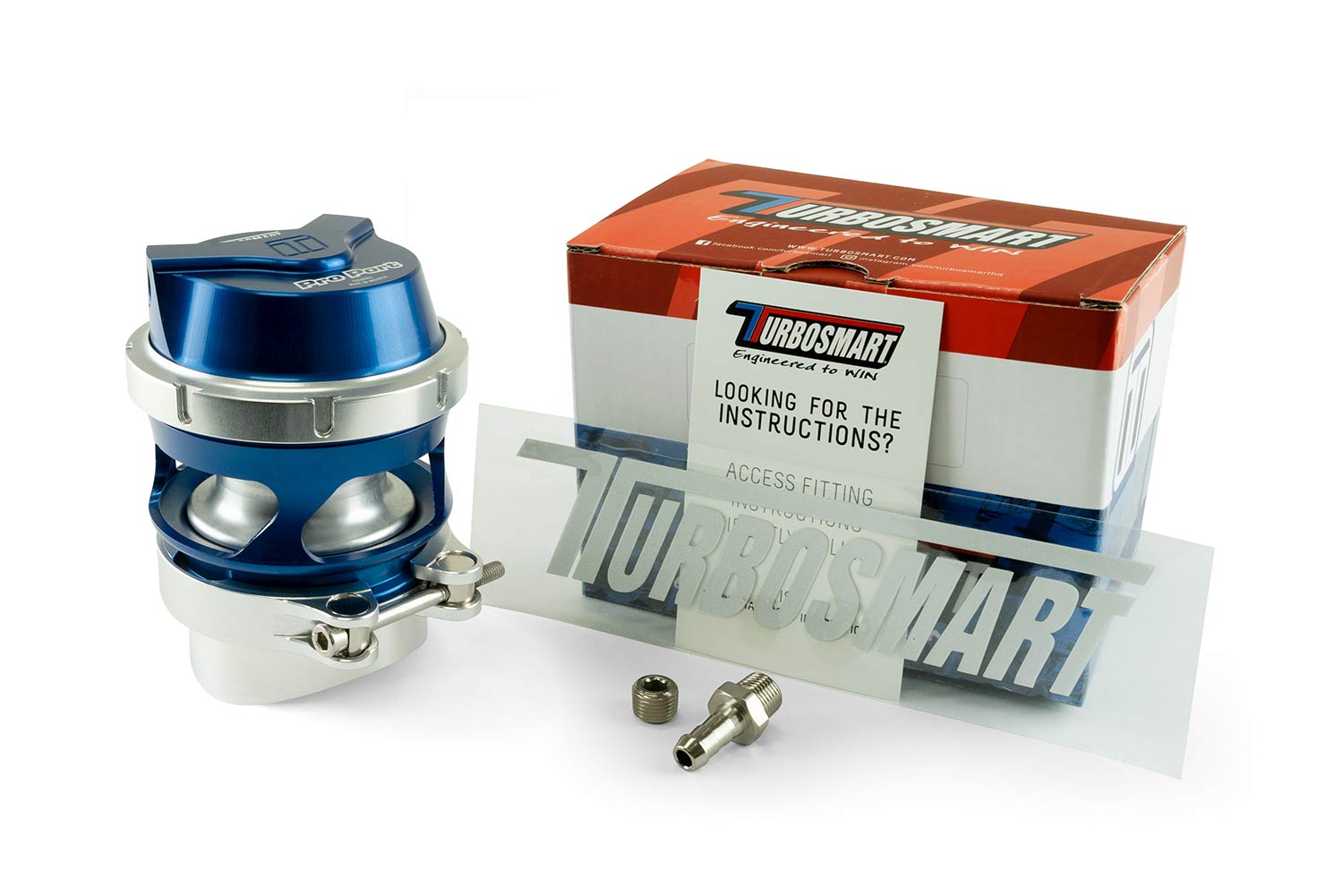 GenV Pro Port BOV - HP Race Brands - Turbosmart - BOV