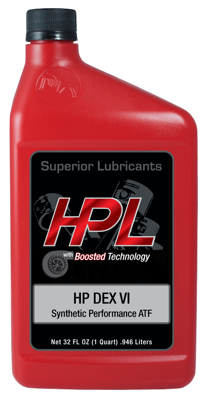 HPL ATF - HP Race Brands - HPL Superior Lubricants - ATF