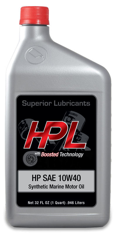 Marine Motor Oil - HP Race Brands - HPL Superior Lubricants - Engine Oil