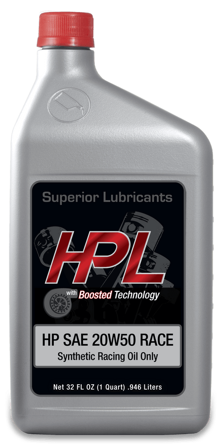 Race Motor Oil - HP Race Brands - HPL Superior Lubricants - Engine Oil