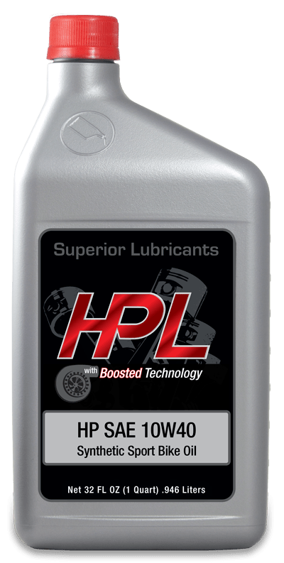 Sport Bike Oil (Wet Clutch) - HP Race Brands - HPL Superior Lubricants - Engine Oil